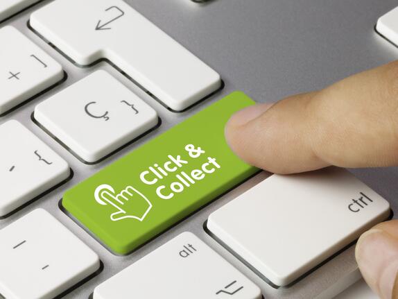 Click&amp;Collect: Keine FFP2-Maskenpflicht für Mitarbeiter