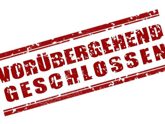 Geschäftsschließungen:  Wichtige Änderungen!