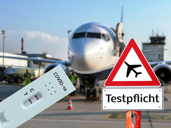 Corona: Neue Einreiseverordnung in Kraft