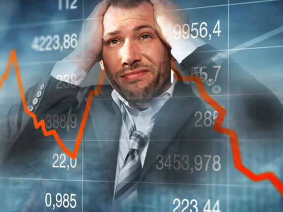 Verbraucherstimmung: Steiler Sinkflug setzt sich fort