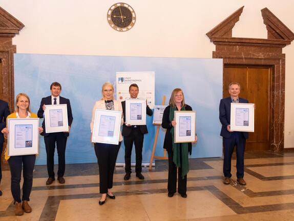 Stadtmarketingpreis: Ausgezeichnete Städte