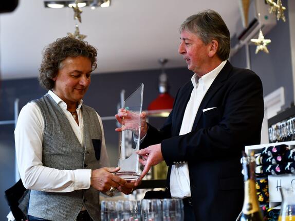 Auszeichnung: Harald Lehmeier – Männer ist Unternehmen des Jahres