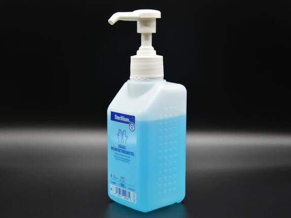 Desinfektionsmittel in Geschäften: Bayernweite Kontrollen