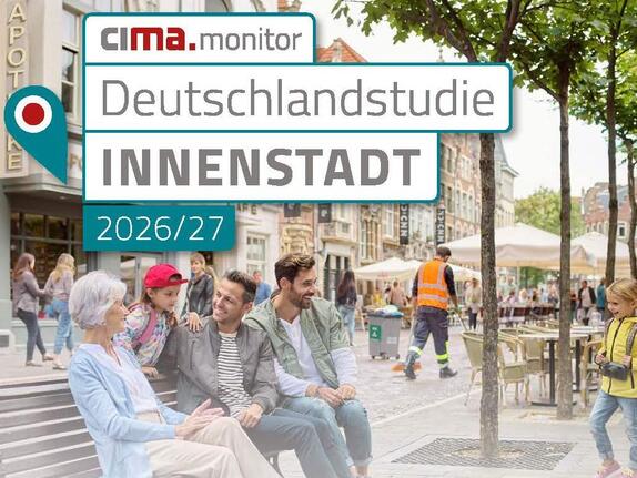 Neue Studie: Mehr gute Noten für Deutschlands Innenstädte