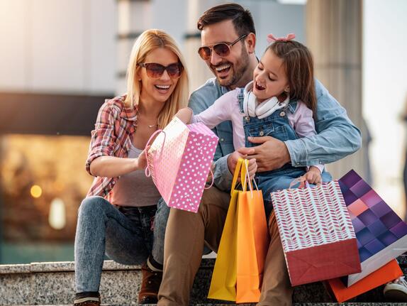 Konsumbarometer: Verbraucherstimmung hellt sich weiter auf