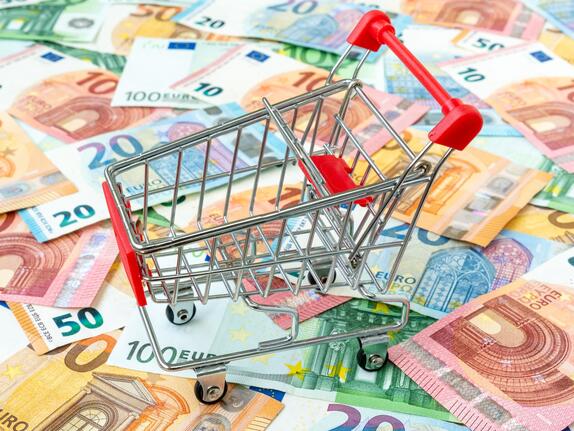 Verbraucherstimmung: Leichter Anstieg