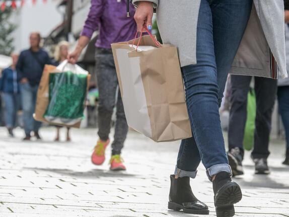 Verbraucherstimmung: Nur leichte Verbesserung