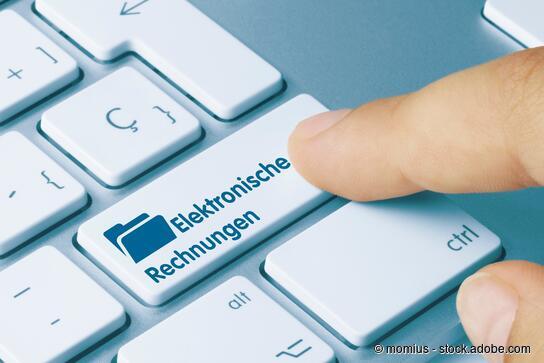 elektronische rechnung