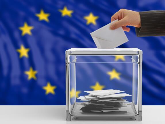 Europawahl: Am Sonntag wählen gehen!