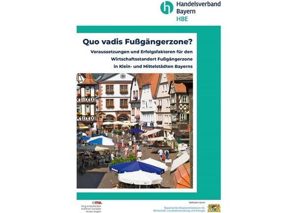 Fußgängerzonen in Bayern: Voraussetzungen und Erfolgsfaktoren 