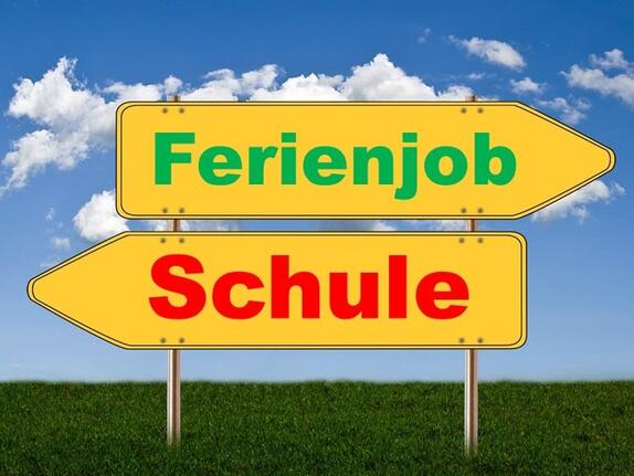 Ferienjobs: Was ist erlaubt und was ist verboten?