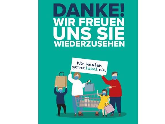 Handel in der Corona-Krise: Dank an die Treue der Kunden