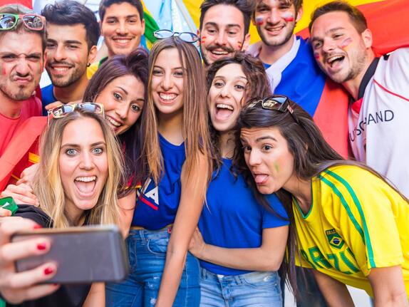 Fußball-Europameisterschaft: Setzen Sie ein starkes Zeichen für den Einzelhandel!