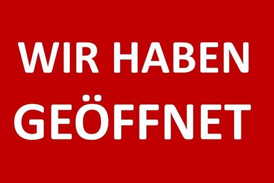 geöffnet