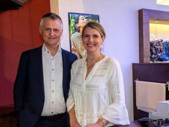 Gertrud und Josef Achatz