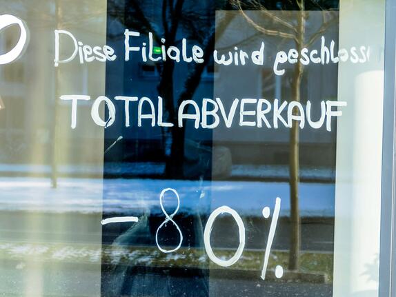 Abwärtstrend in den Innenstädten: Weniger Kunden, weniger Umsatz