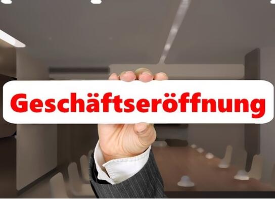 gschäftseröffnung