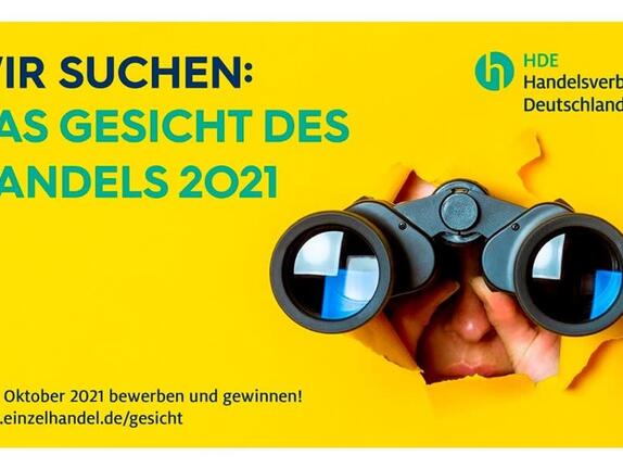 Gesucht: Das Gesicht des Handels 2021