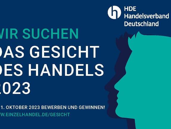 Gesucht: Das Gesicht des Handels 2023
