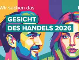 Auszeichnung für Beschäftigte: Wer wird das Gesicht des Handels 2026?