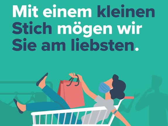 Gemeinsam aus der Krise: Jede einzelne Impfung zählt