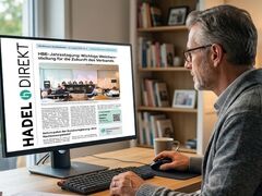 Handel direkt: HBE-Zeitung mobil als E-Paper lesen