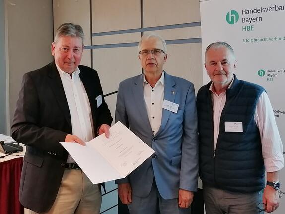 Nürnberg: Auszeichnung für Klaus Harl