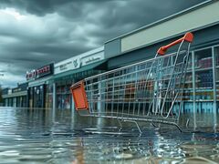 Starkregen und Hochwasser: So schützen Händler ihr Geschäft