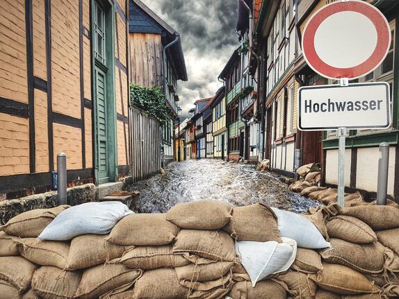 Hochwasserkatastrophe in Bayern: Soforthilfe für betroffene Unternehmen