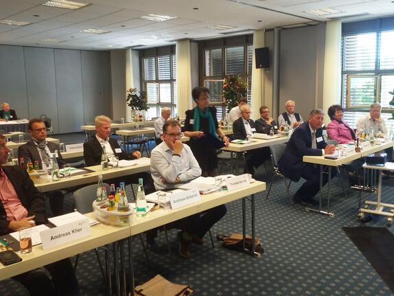 Erfahrungsaustausch: Bezirksdelegiertentagung und Vorsitzendenseminar