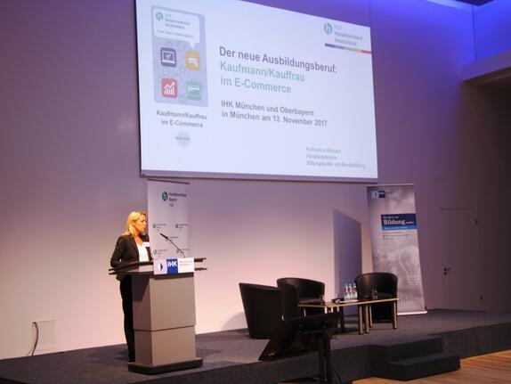 Niederbayern/Oberbayern: HBE-Info-Veranstaltungen zum E-Commerce- Kaufmann/-frau