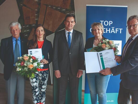 Einzigartig in Bayern: Zwei TOP-Geschäfte in Grafenau ausgezeichnet