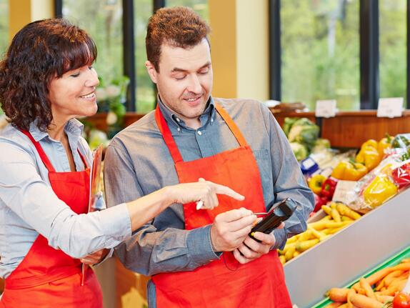 Inventuren durch eigene Mitarbeiter: Bessere Kontrolle und niedrigere Kosten