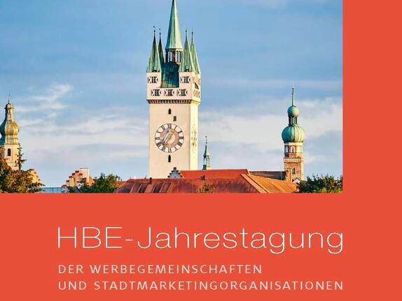 HBE-Jahrestagung der Werbegemeinschaften: Jetzt anmelden