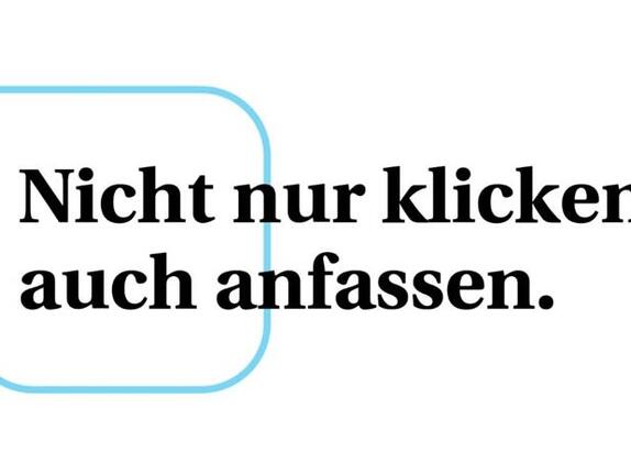 Nicht nur klicken, auch anfassen: Kampagne zur Stärkung des lokalen Einzelhandels
