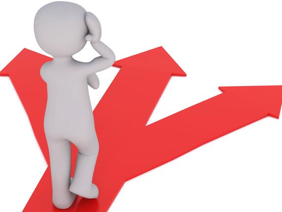 Einkauf mit Scheuklappen: Nur wenige Händler sind für Kunden relevant