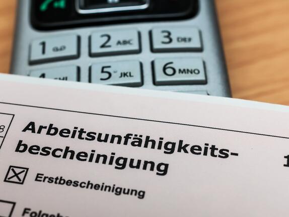 Telefonische Krankschreibung: Verlängerung bis zum März 2023