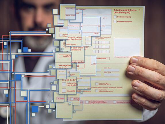 Elektronische Krankmeldung ab 2023: Arbeitgeber müssen Datenabruf einrichten