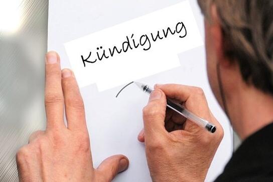 kündigung