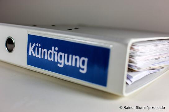 Kündigung
