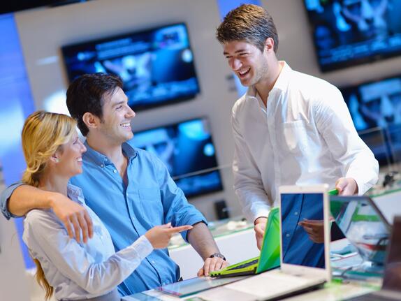 Kundenorientierung: Individuelle und schnelle Beratung wichtig