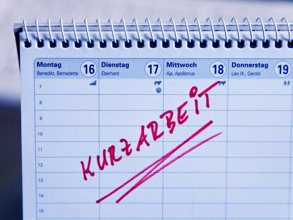 Bundesarbeitsgericht: Urlaubskürzung bei Kurzarbeit ist rechtens