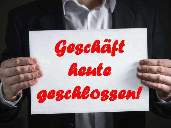 Ladenöffnung an Heilig Abend: Nur für Lebensmittel möglich!