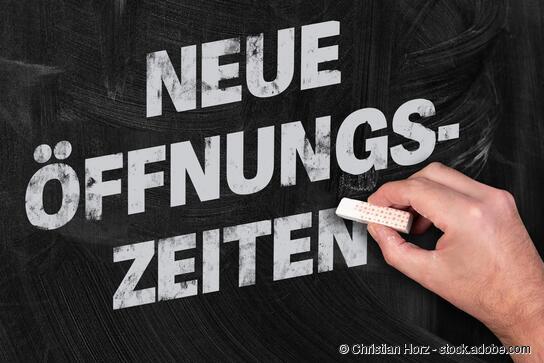 öffnungszeit