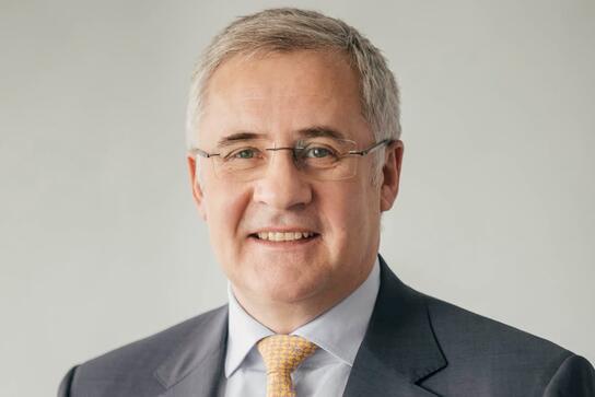 Ernst Läuger, wiedergewählter HBE-Präsiden