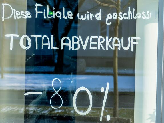 Innenstädte: Immer mehr Geschäfte müssen schließen