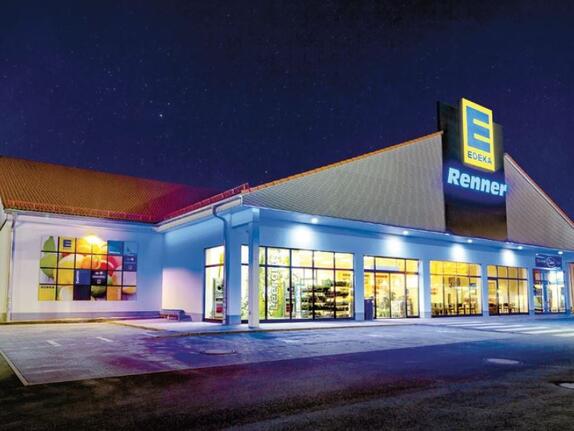 Außenbeleuchtung: Wer auffällt, macht mehr Umsatz!