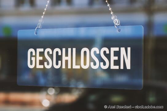 geschlossen
