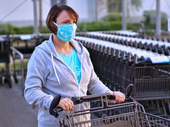 Neue Regelung im Einzelhandel: Ein Kunde je 10 qm Verkaufsfläche