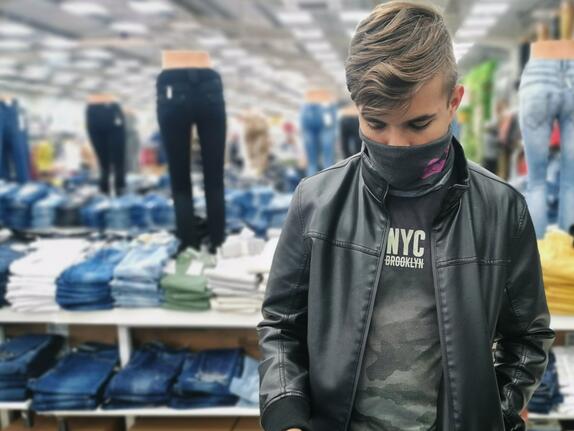 Kontaktbeschränkungen: Einkaufen ist auch in der Corona-Krise sicher